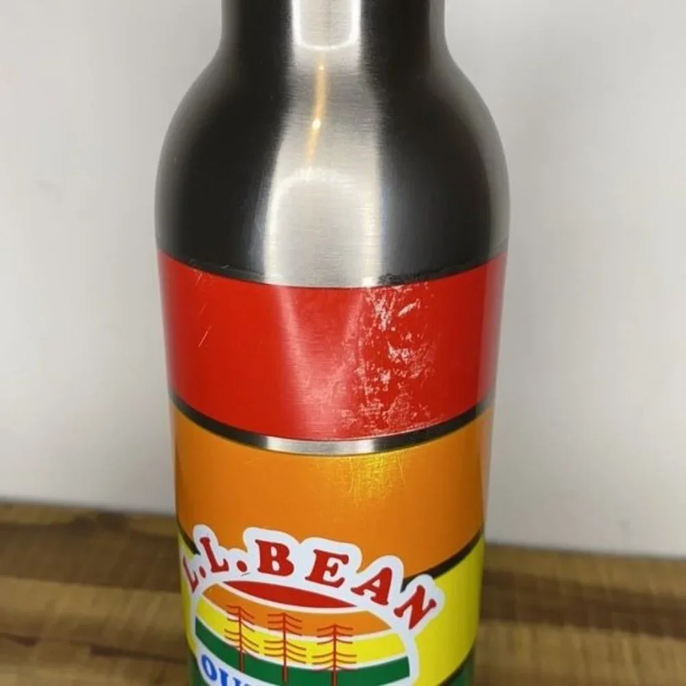 L.L. Bean 20oz Original Pride Metal Water Bottle